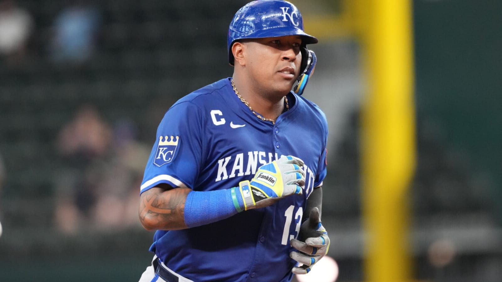 Royals Announce Salvador Perez NewsAfter Leaving Braves Game