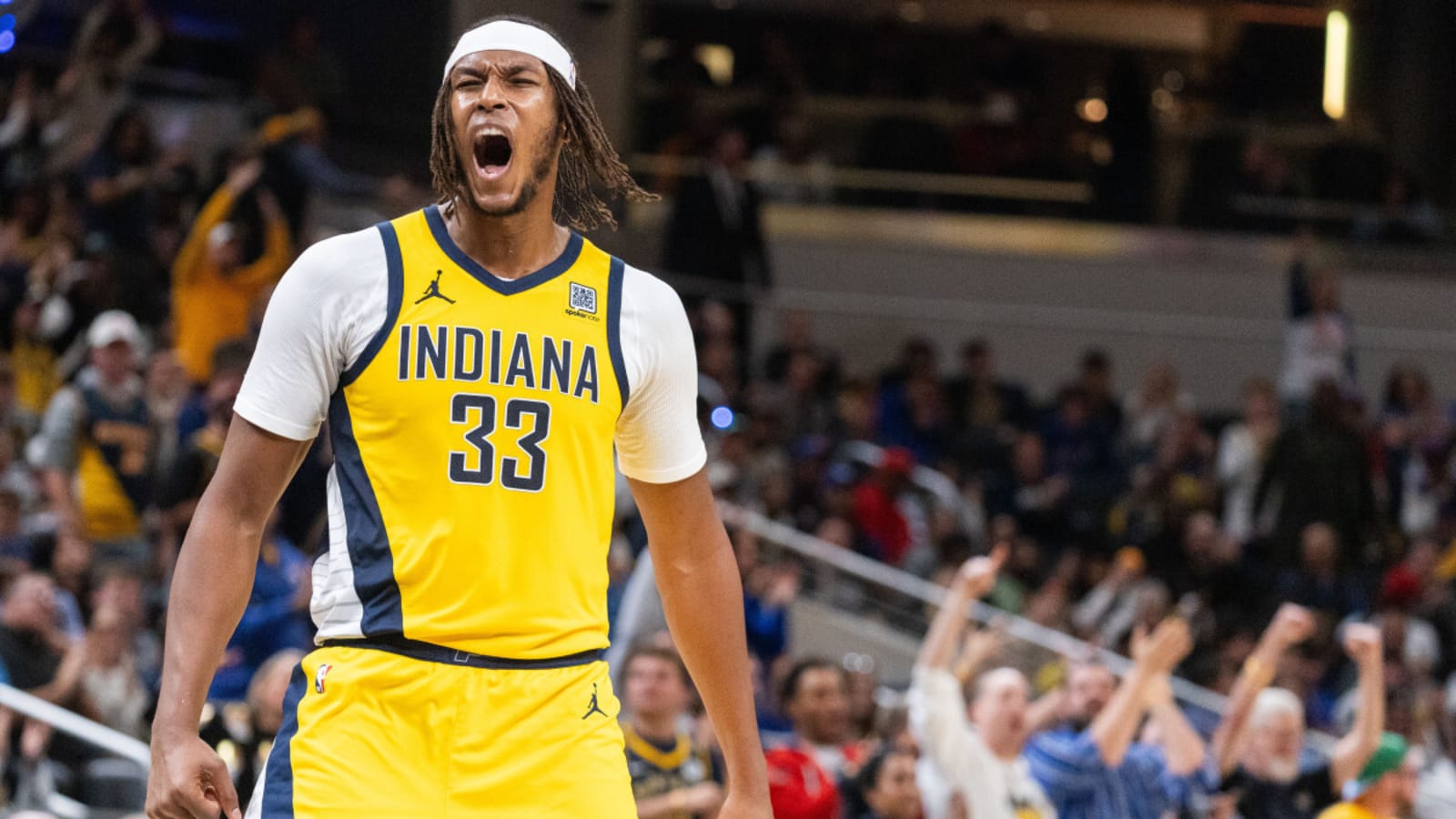 What NBA Record Did Myles Turner Crack?