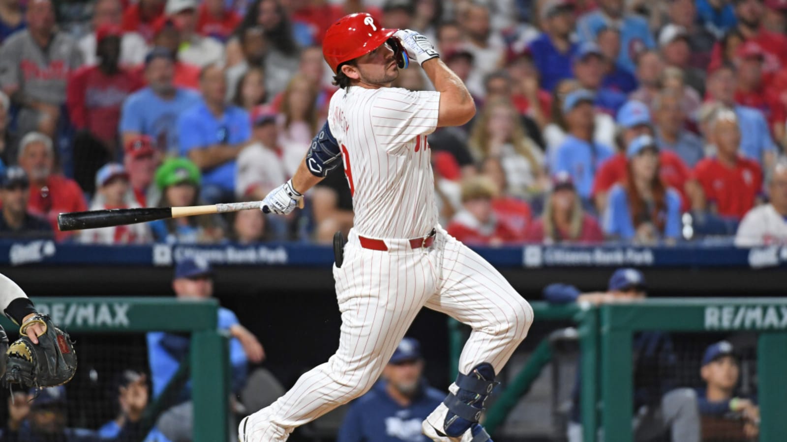 Mike Trout&#39;s Workout Partner Likely Among Last of Phillies Cuts