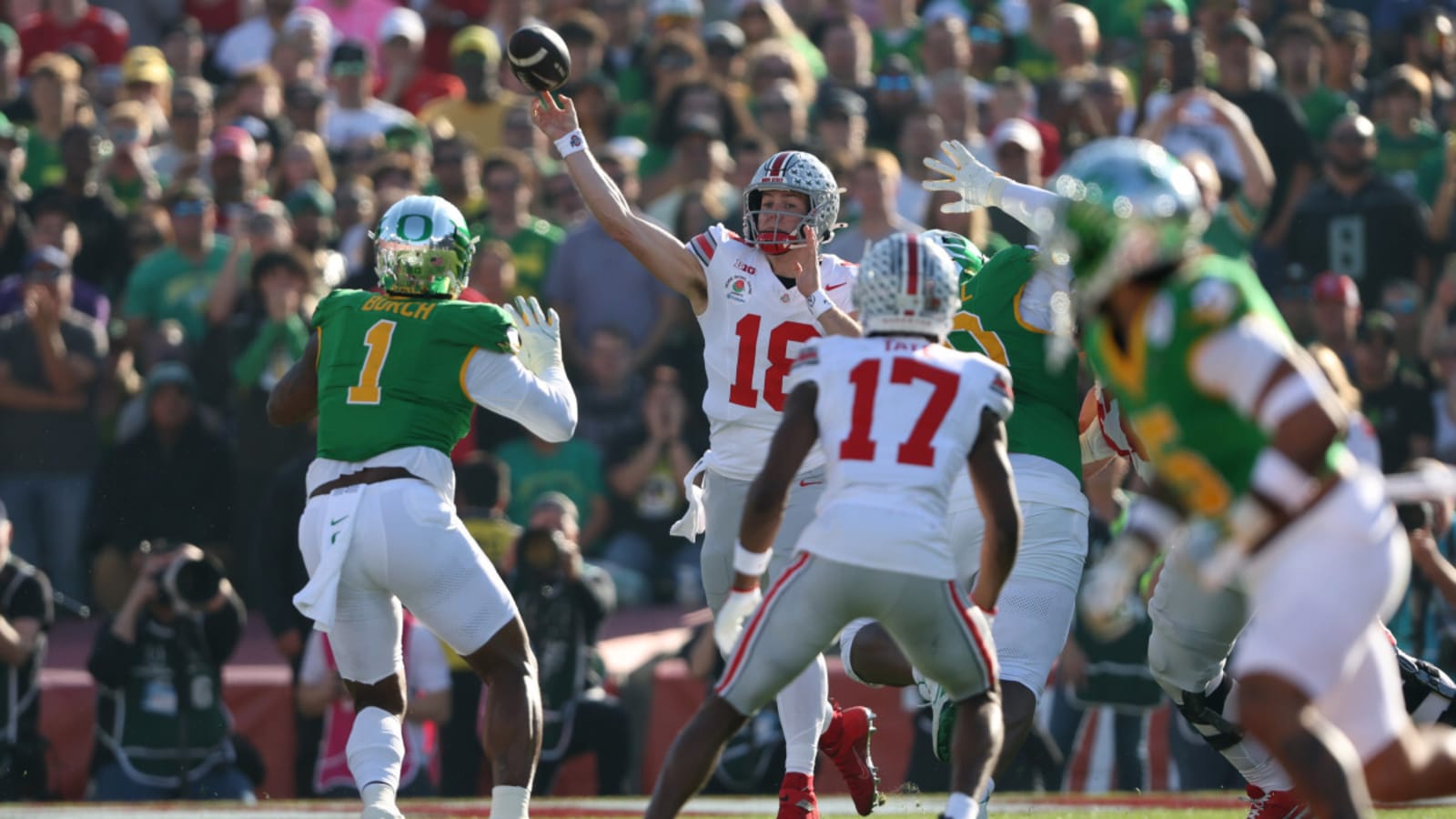 The Rose Bowl Is Taking Heat For Controversial Kickoff Decision