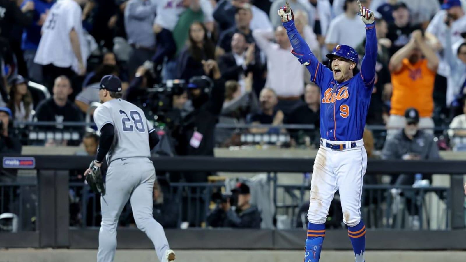 Watch: Brandon Nimmo Walks it Off for Mets in Extra Innings