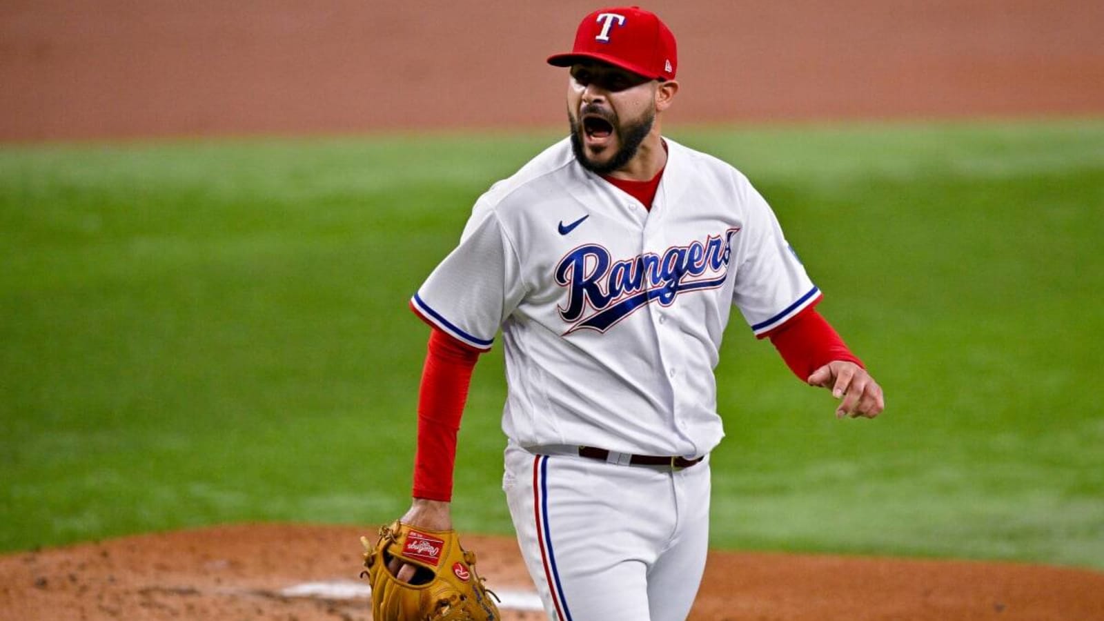 Martin Perez Done With Rangers?