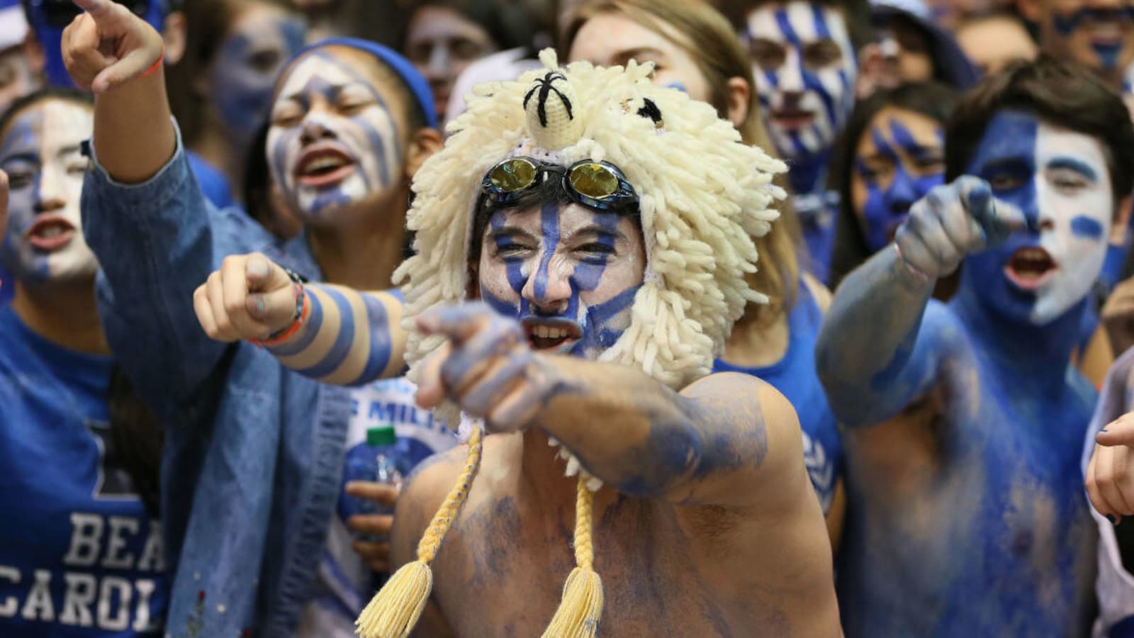 Duke&#39;s Cameron Crazies Position &#39;A Little Weird&#39; to UNC Star