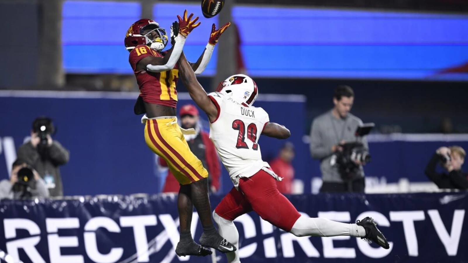USC Football: Tahj Washington Hit Huge Receiving Metric In Holiday Bowl