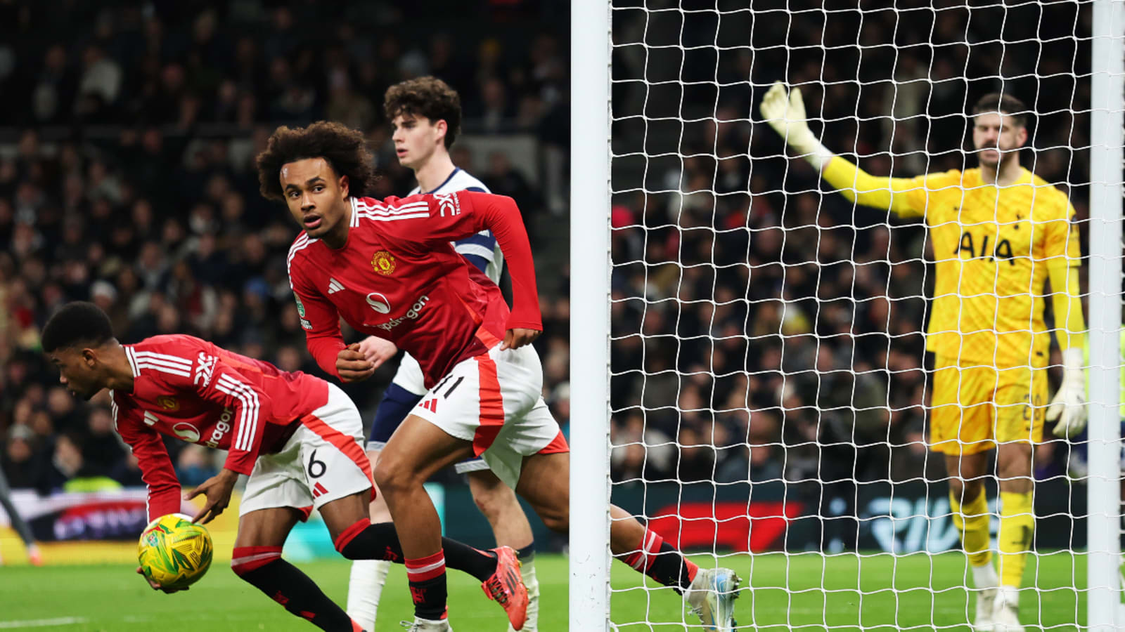 Official Manchester United lineup vs Fulham: New chance for Christian Eriksen