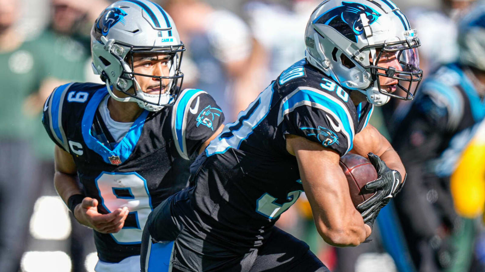Panthers&#39; Chuba Hubbard makes surprising appearance on best running back list