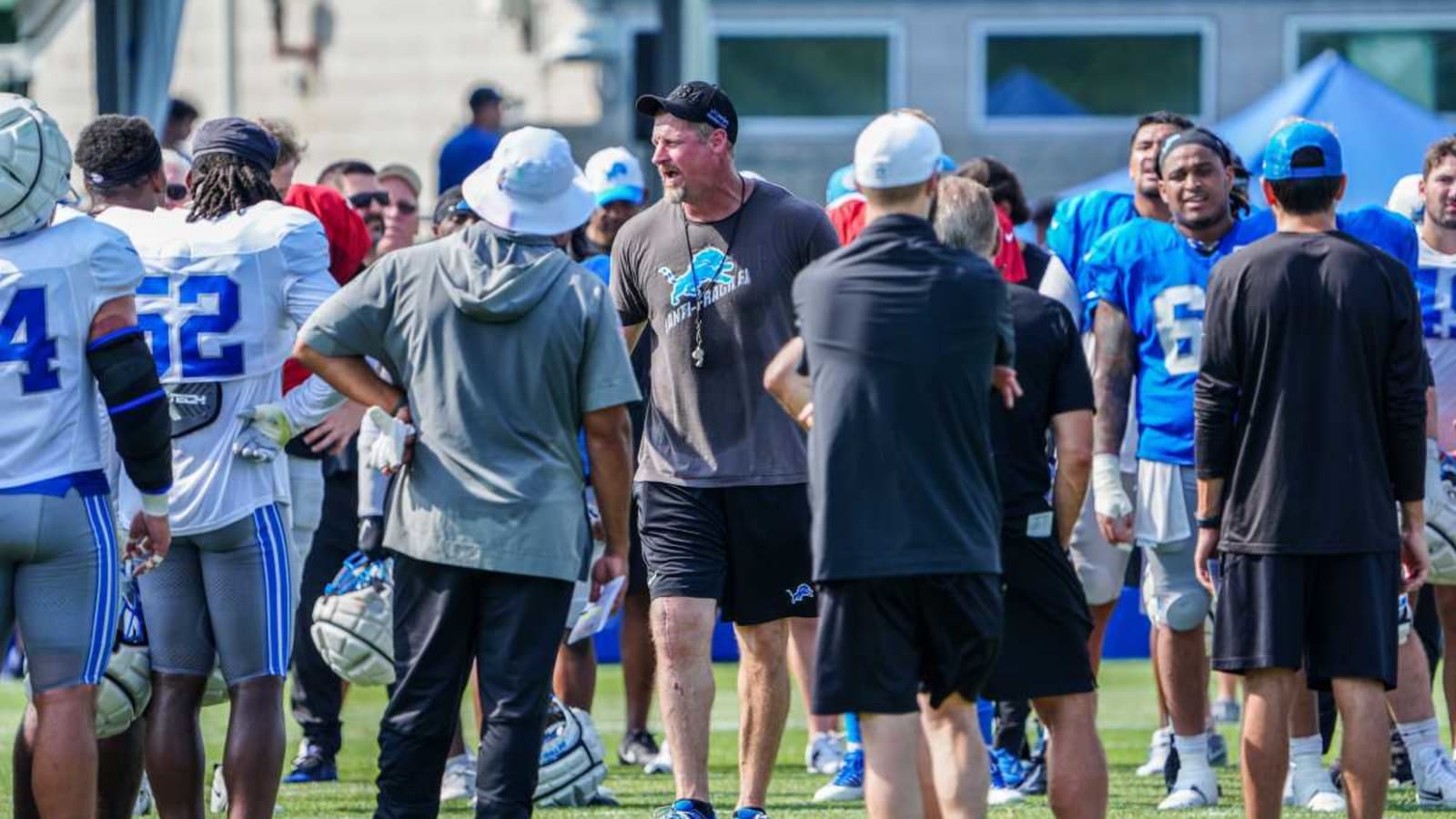 Lions have six new starters in final depth chart prediction