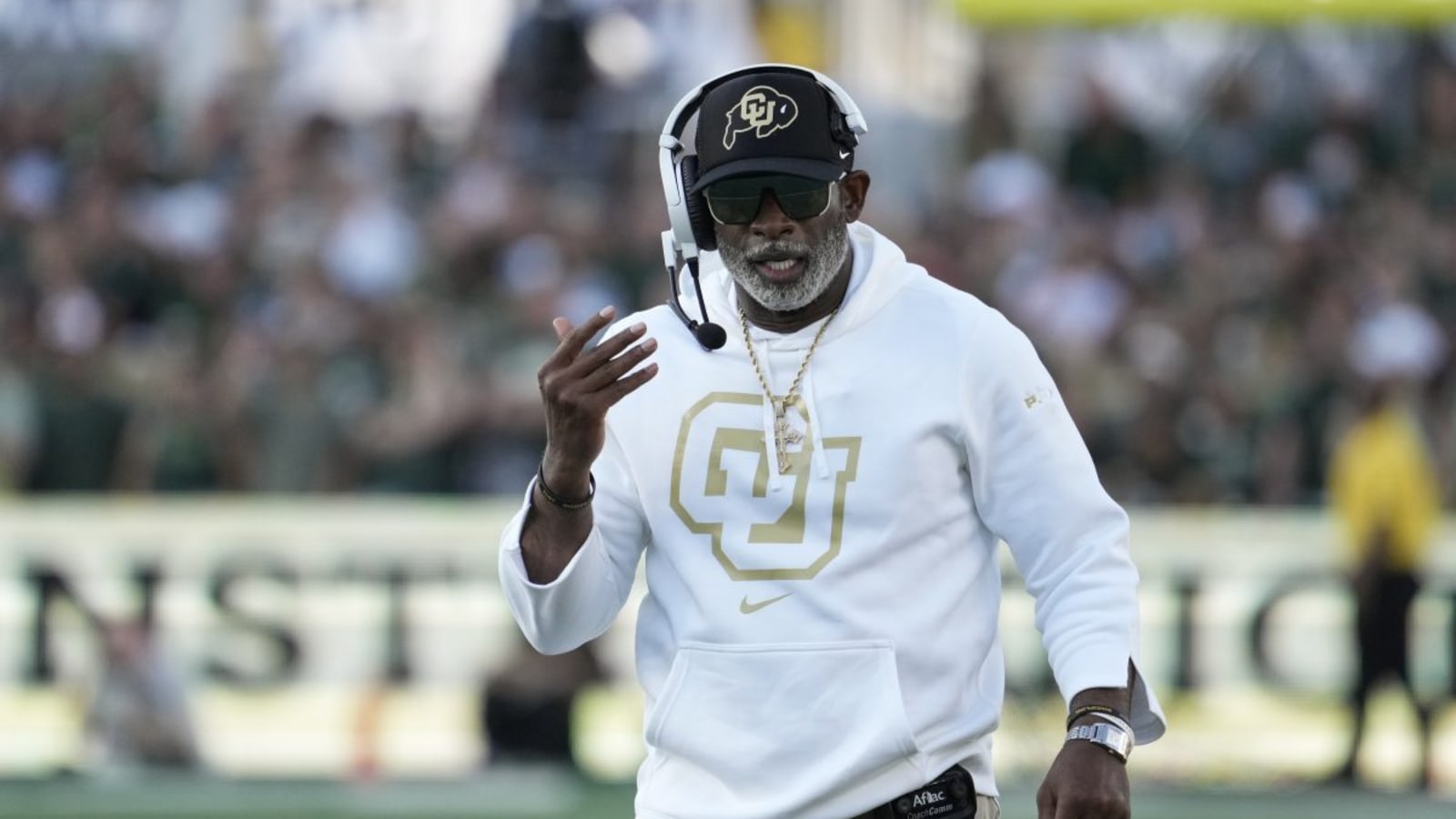 Deion Sanders Lets It Slip He May Try To Influence Where Son Gets Drafted