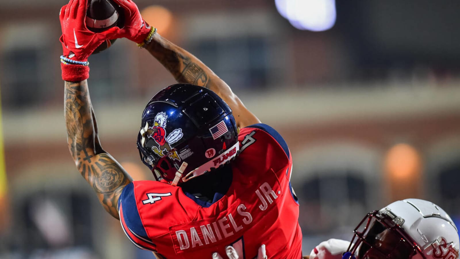 Transfer Portal: Liberty WR CJ Daniels Commits To LSU