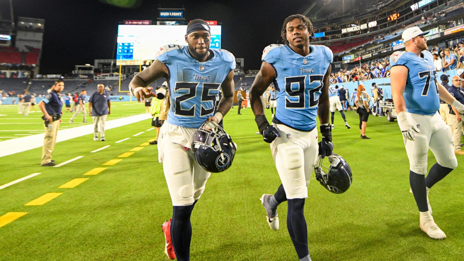 Tennessee Titans may have their next great edge rusher in former Michigan Wolverine star after Week 2 of preseason