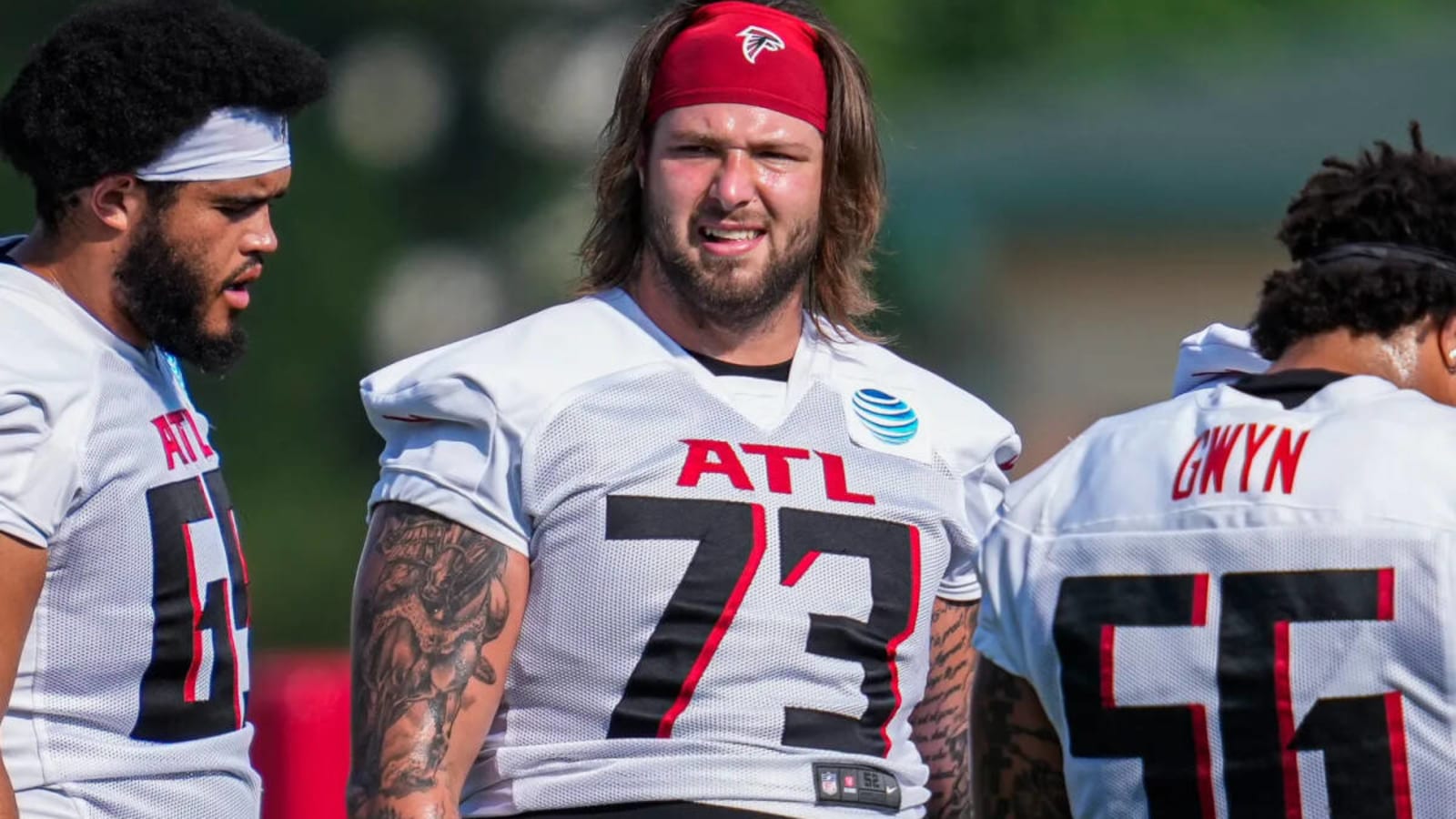 Falcons Backup Offensive Lineman Standing Out