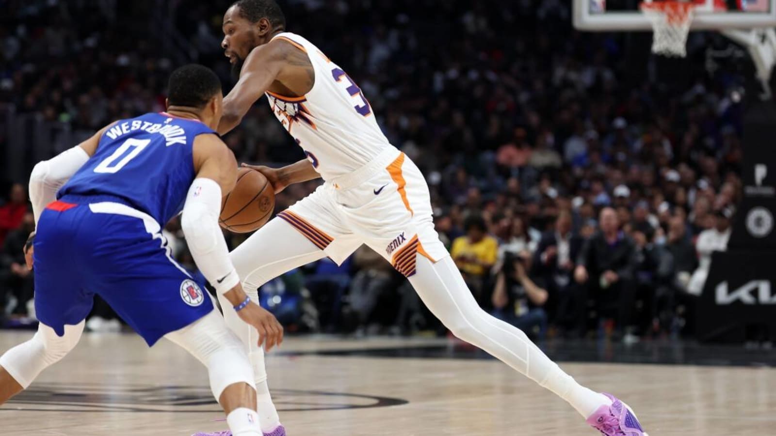 Kevin Durant Gets Honest on Facing James Harden and Russell Westbrook