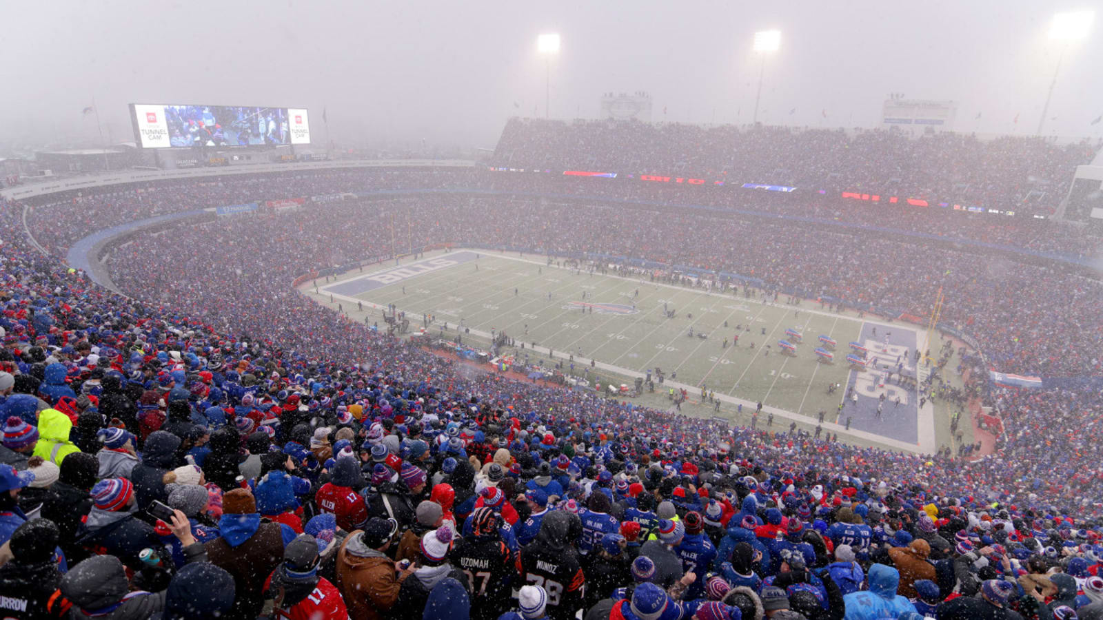 Snow In Forecast For Big Week 13 NFL Game On Sunday
