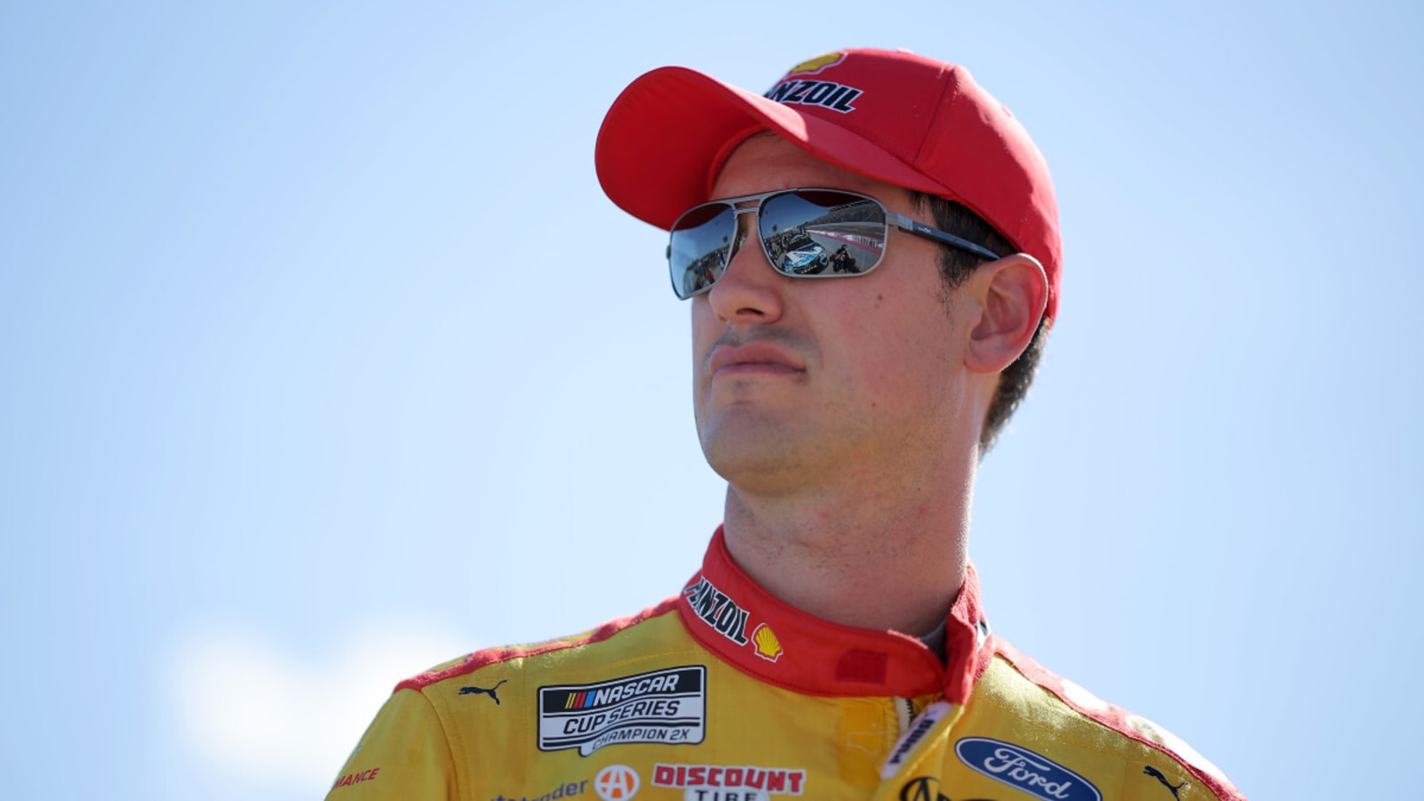 Joey Logano Is Not Happy With His Penalty In Phoenix Sunday