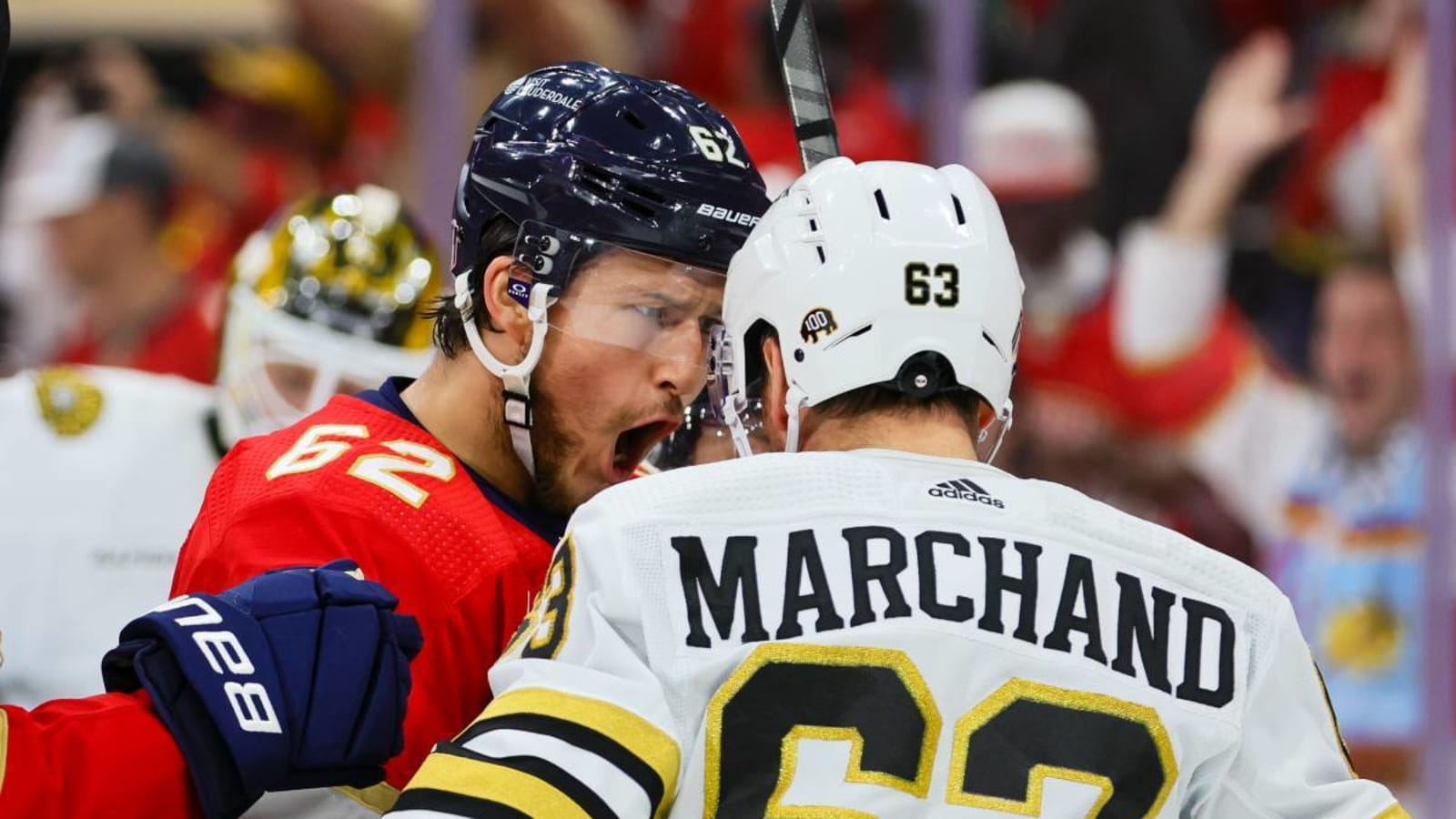 Boston Bruins’ Brad Marchand: ‘Part of the playoffs is trying to hurt other players’