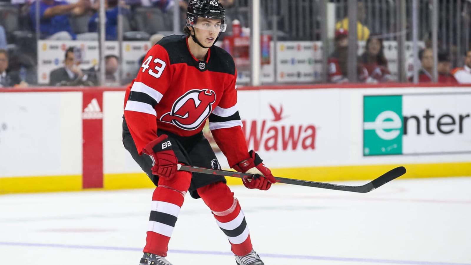 Devils’ Luke Hughes Embracing Increased Responsibilities