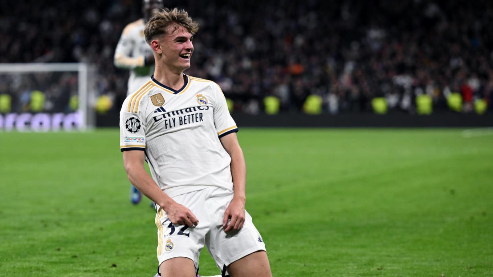 Teenager Nico Paz Scores First Real Madrid Goal In Champions League Win Over Napoli