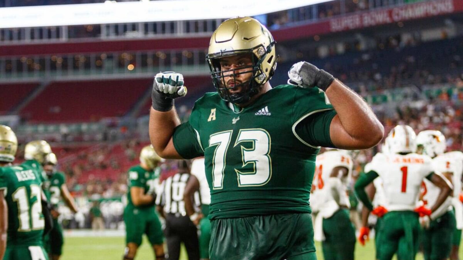 Chiefs host USF LT Donovan Jennings on top-30 visit ahead of 2024 NFL draft