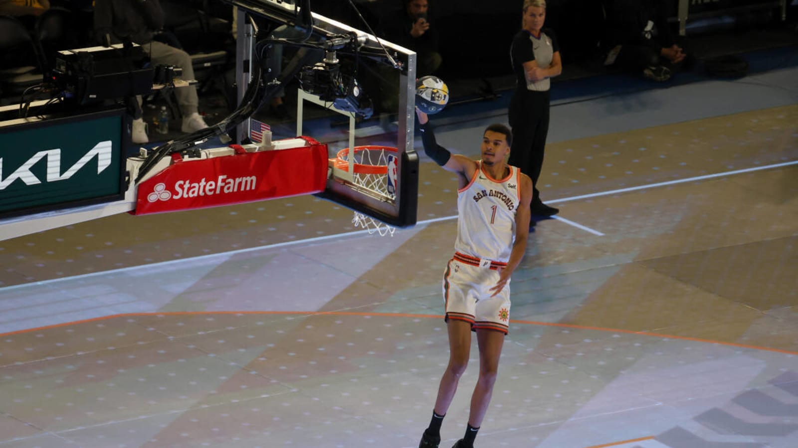 'He's From Mars!' John Collins Praises Wembanyama