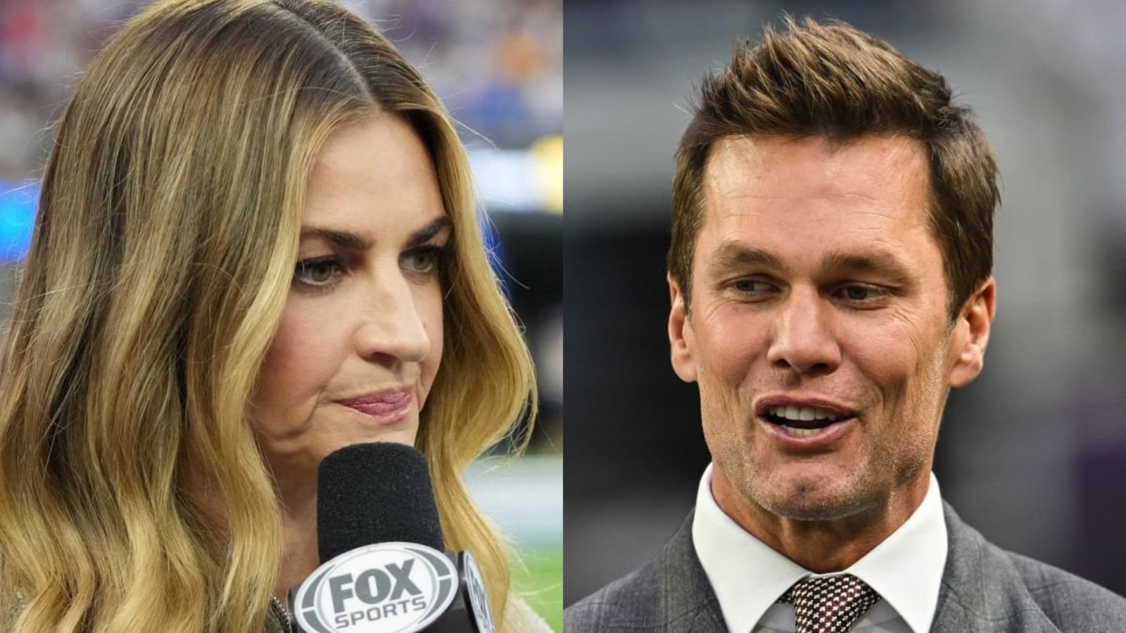 Erin Andrews Had One Word for Tom Brady’s Body