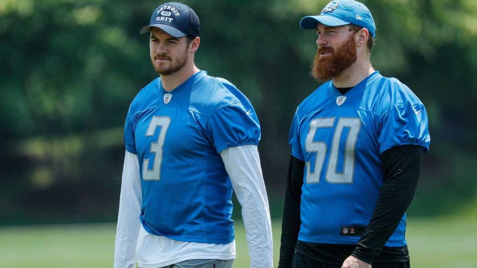 Lions sign Jake McQuaide to practice squad