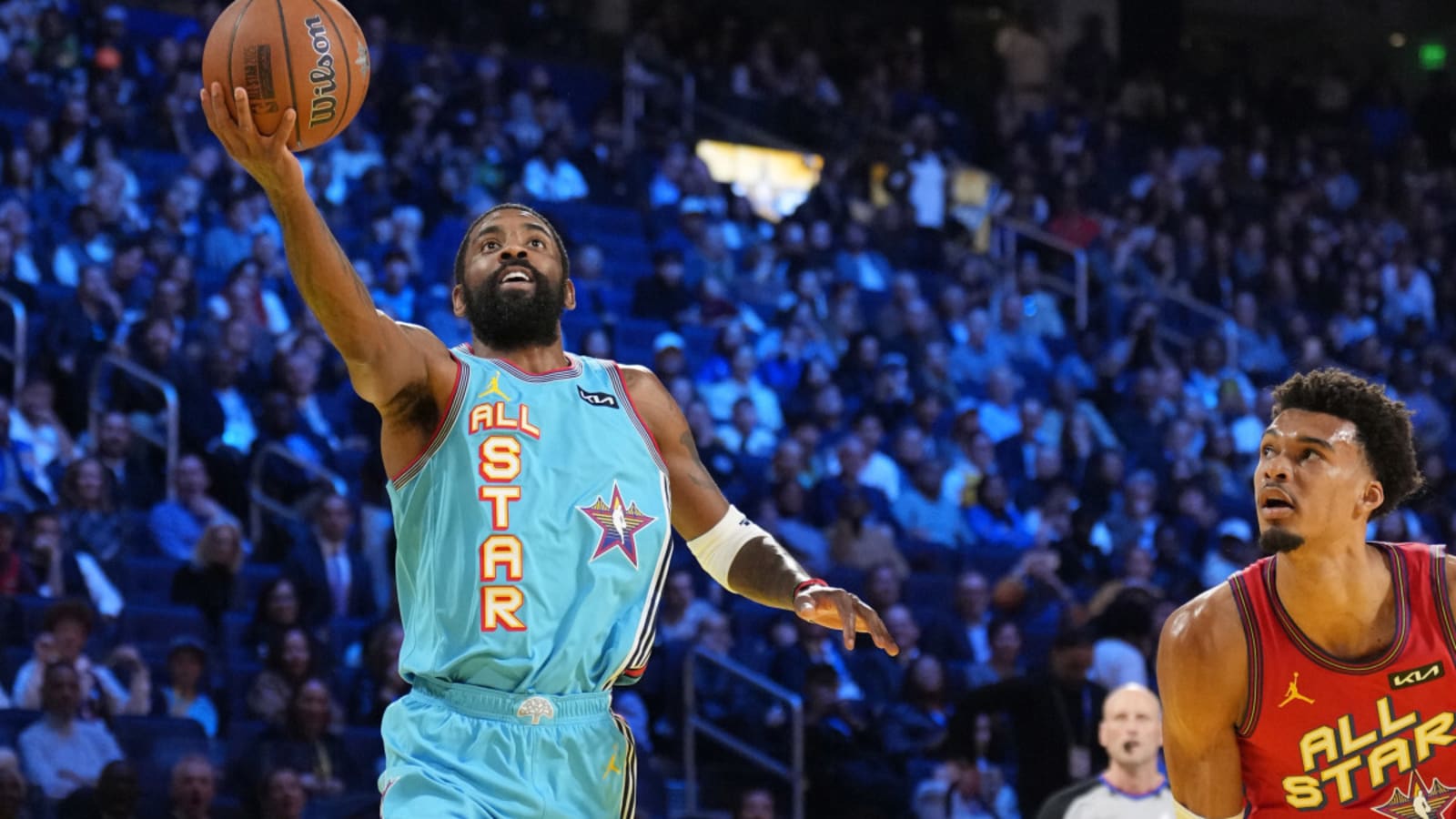 How Did Wemby Praise Kyrie?