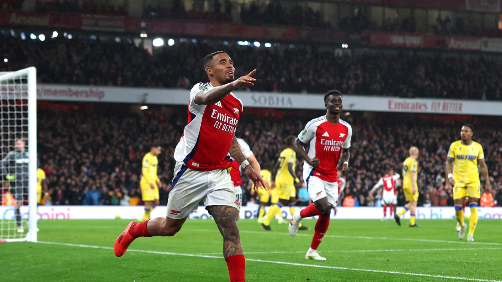 100% shot accuracy, 83% pass rate: Mikel Arteta heaps praise on one Arsenal star after Crystal Palace win