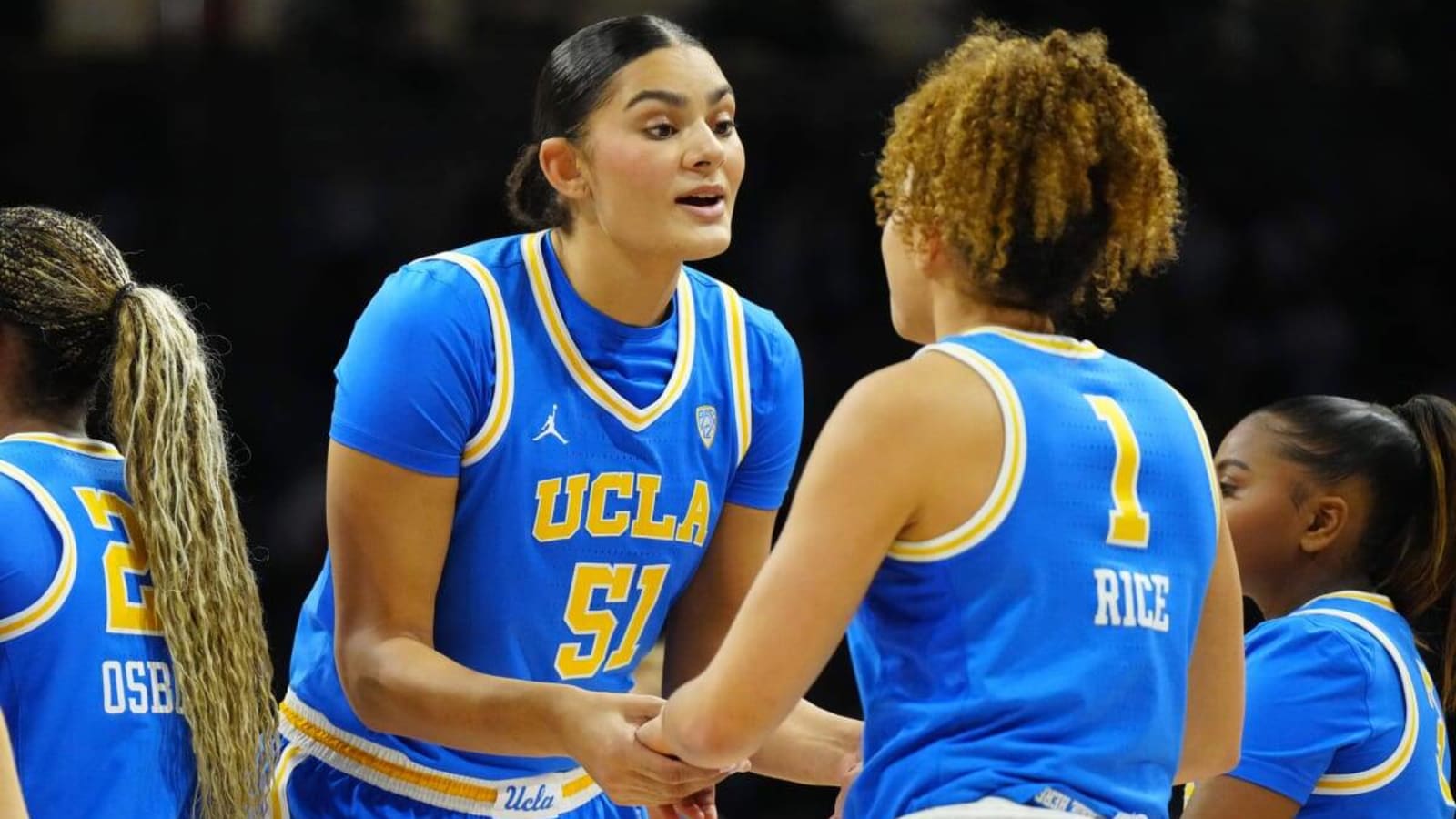 UCLA Women s Basketball Bruins Dominate the Paint in Win Over Sun