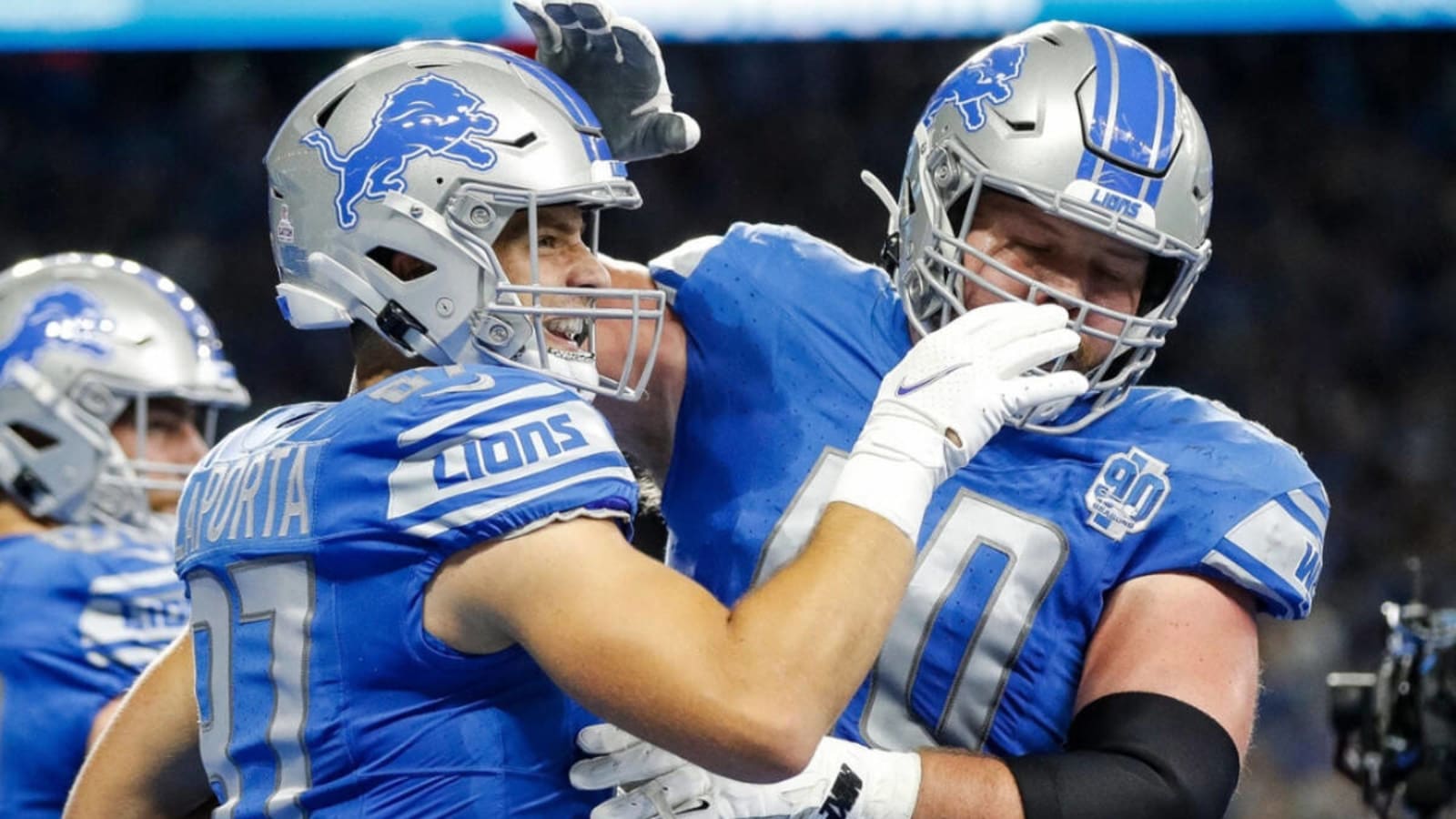 Detroit Lions Graham Glasgow Contract Details Revealed