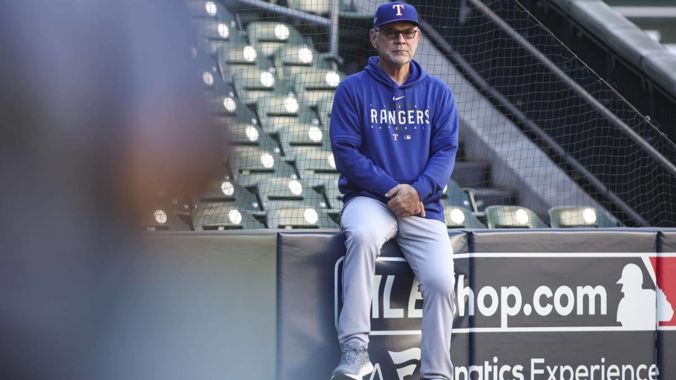 Bruce Bochy is back in the postseason with the Texas Rangers. He