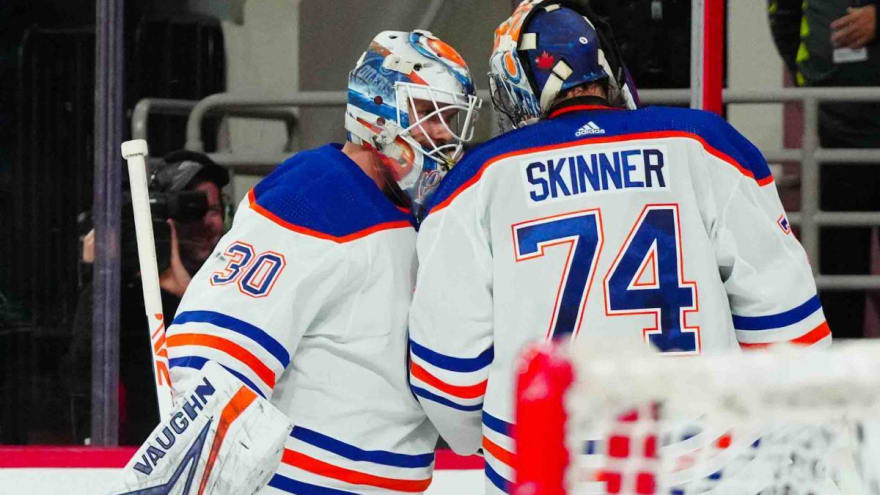 Should the Oilers consider sitting Stuart Skinner in Game 4?