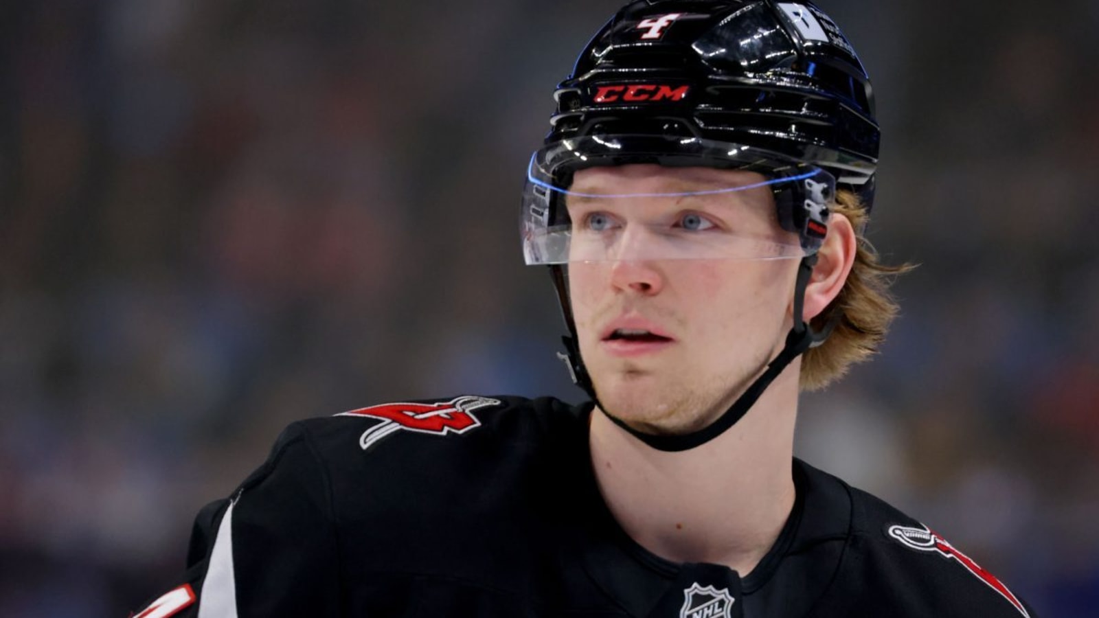 Which veteran forward would be a good addition for Buffalo in return for Byram?