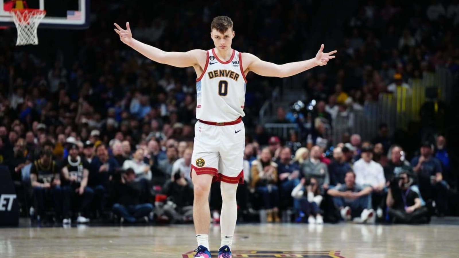 Watch: Nuggets Rookie Throws Down Massive Dunk In Nuggets-Pelicans Game