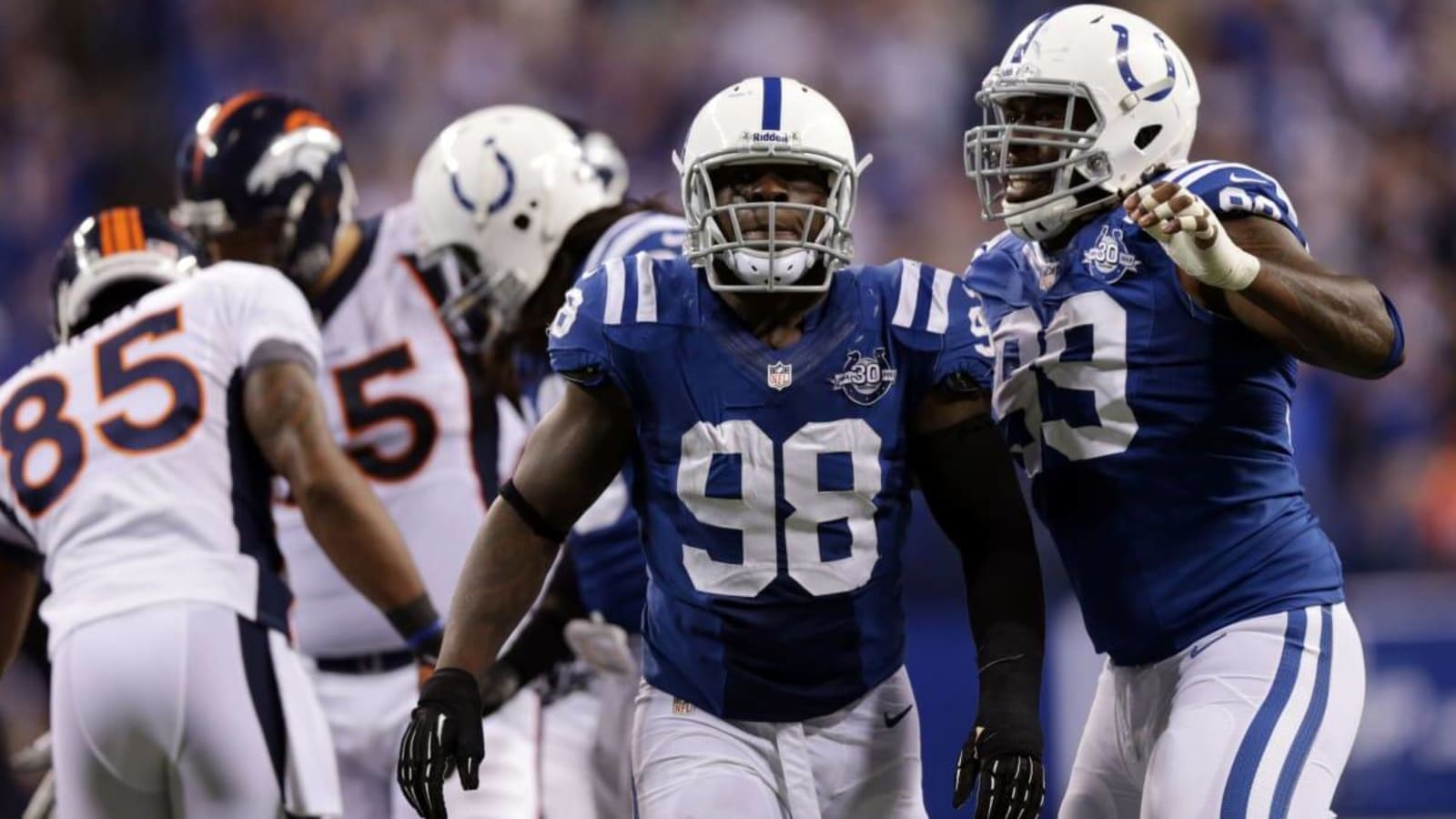 Days &#39;Til Colts Kickoff: No. 98 Robert Mathis