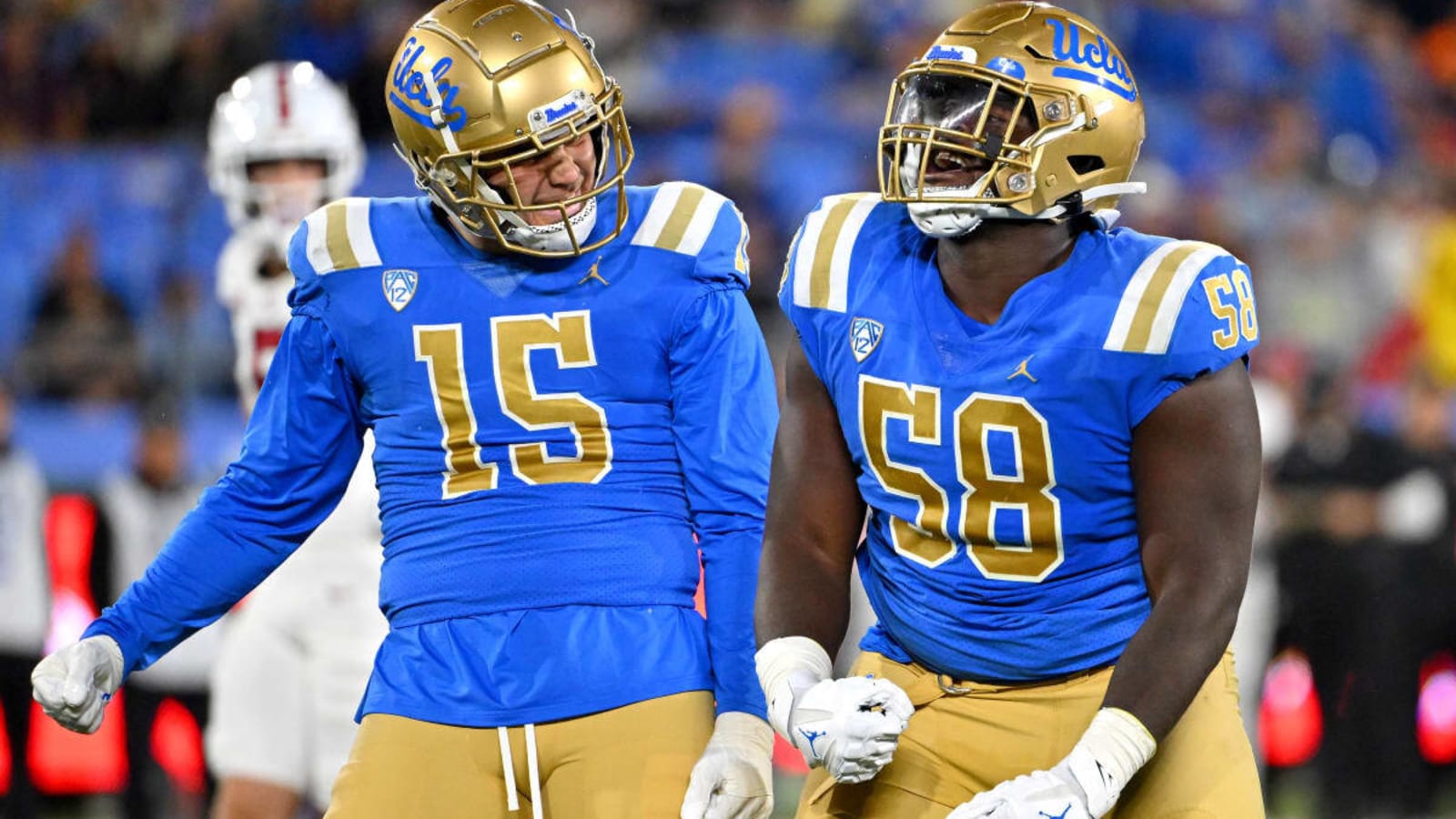 UCLA Football News DL Departs ASU Game With Leg Injury Yardbarker