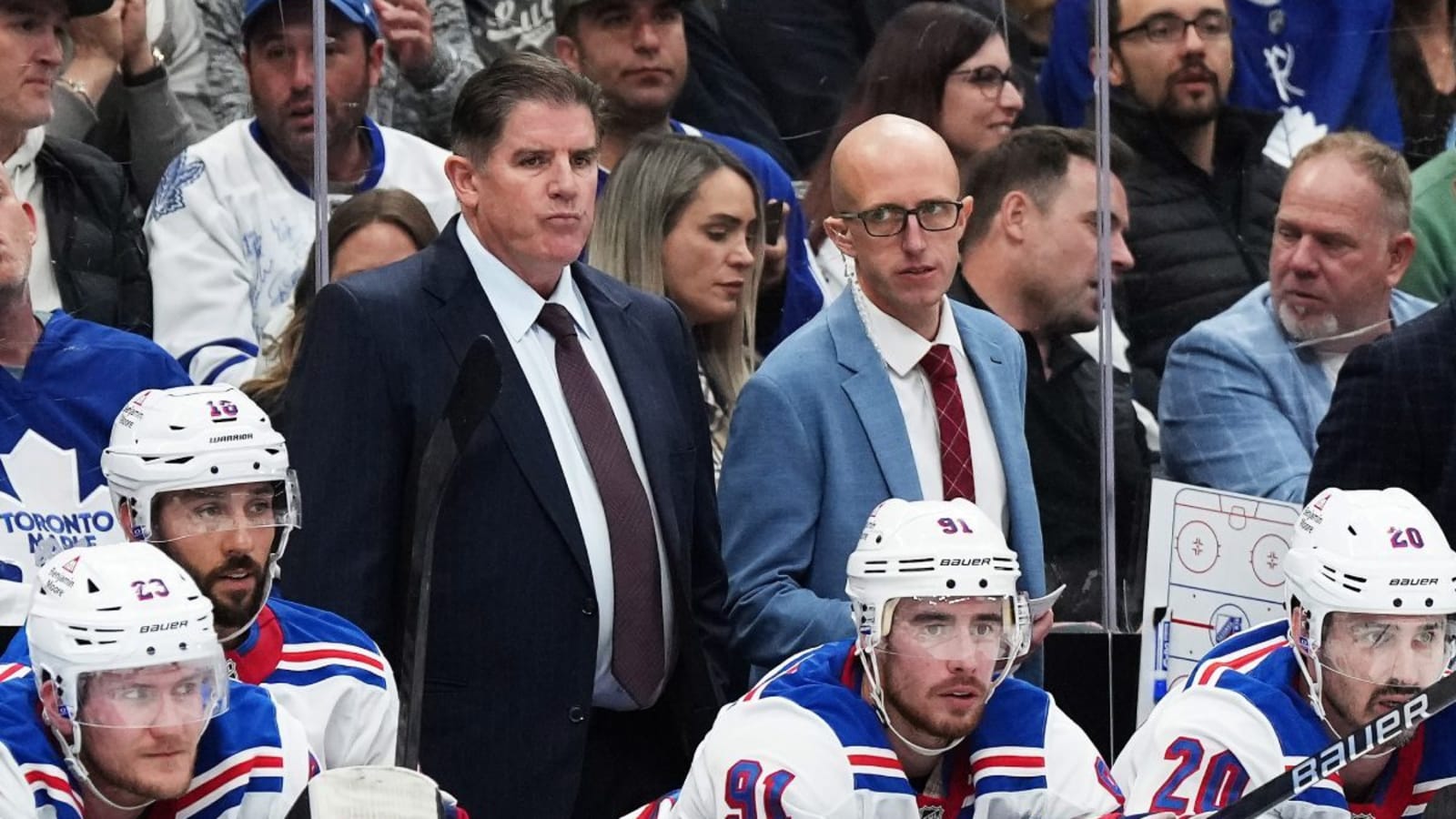 Would a coaching change actually fix the Rangers?