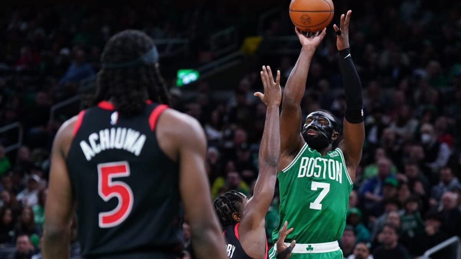 Jaylen Brown Shares What Winning the Red Auerbach Award Means to Him: &#39;I&#39;ve Put My Everything Into This Team, I&#39;ve Put My Everything Into This City&#39;