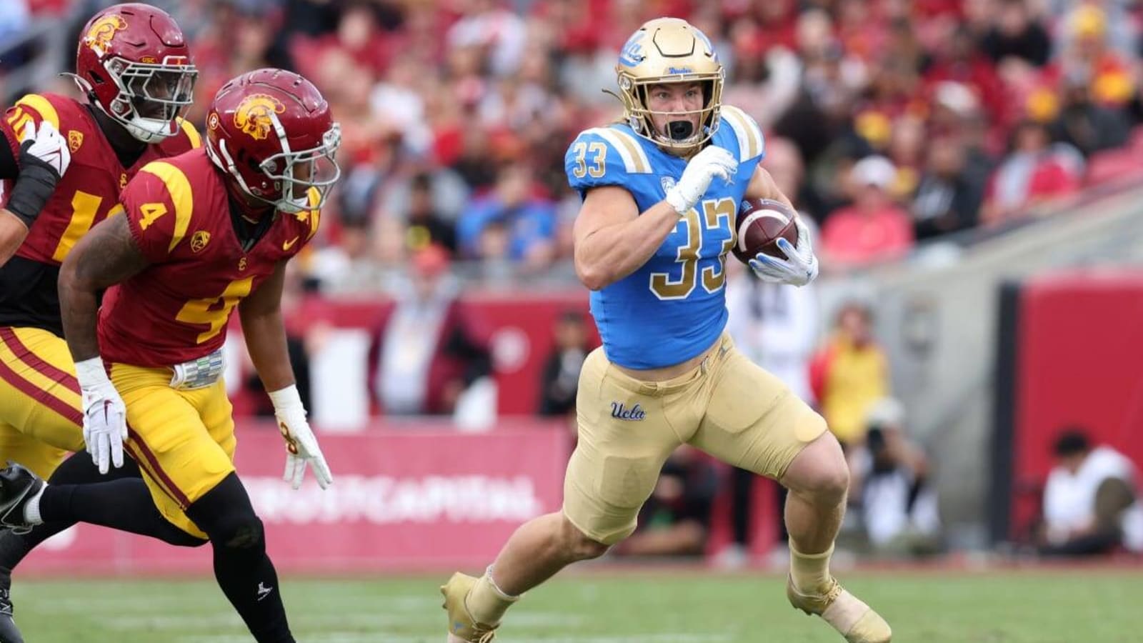 UCLA Football: Carson Steele Announces Decision to Enter NFL Draft