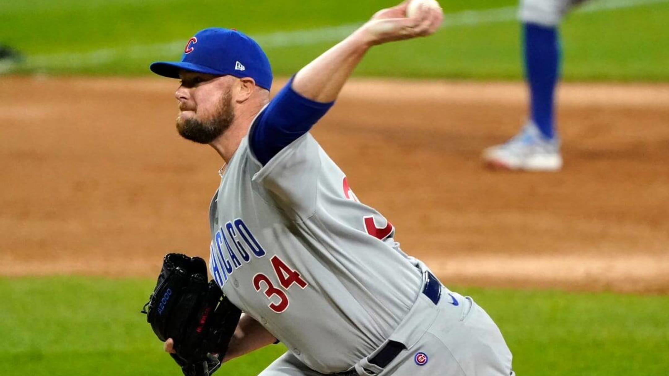 Kyle Hendricks, last remaining 2016 champ, agrees Cubs have found their new  Jon Lester - Chicago Sun-Times