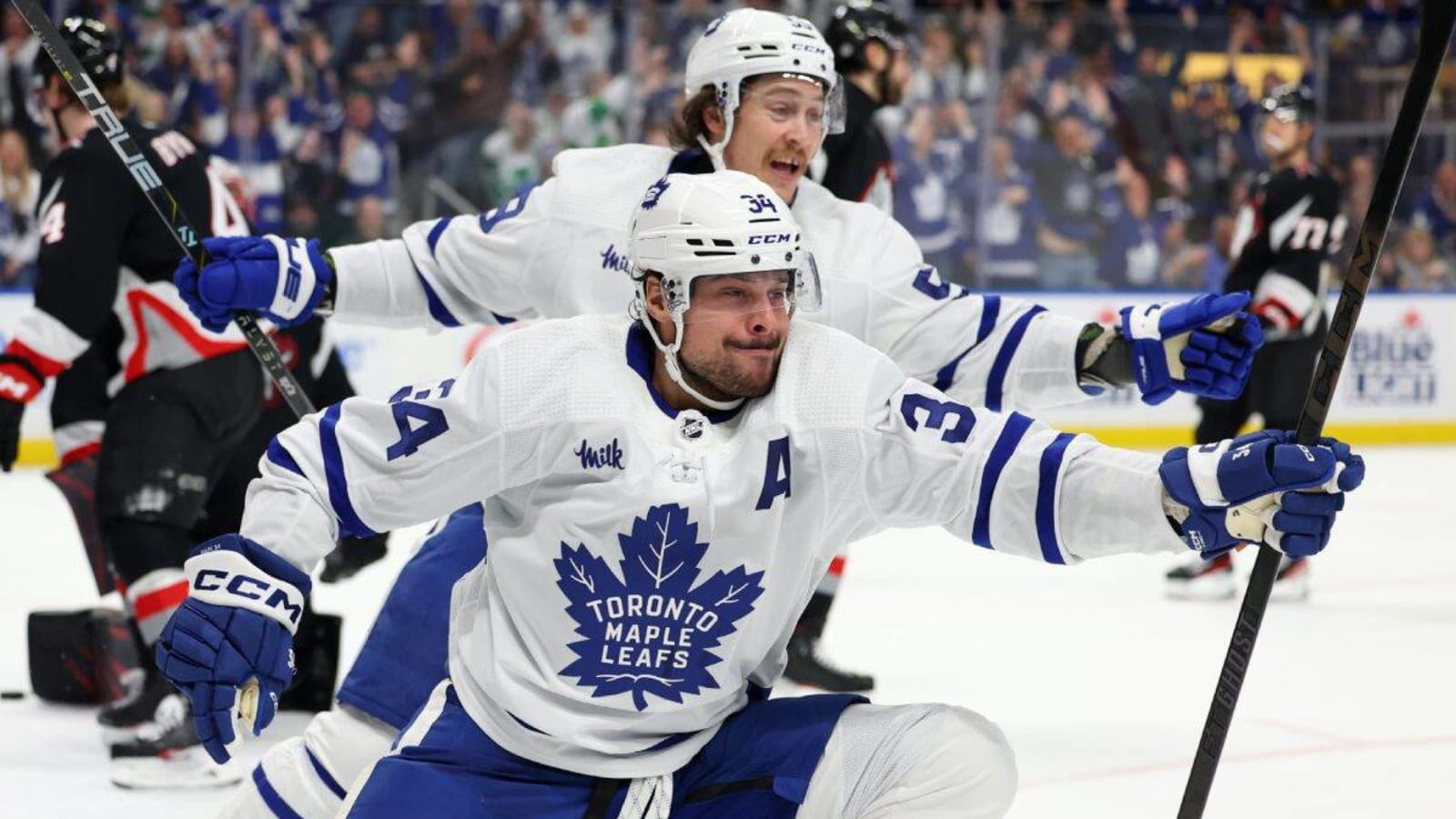 Auston Matthews is in rare air after 65th goal – can he get 70?