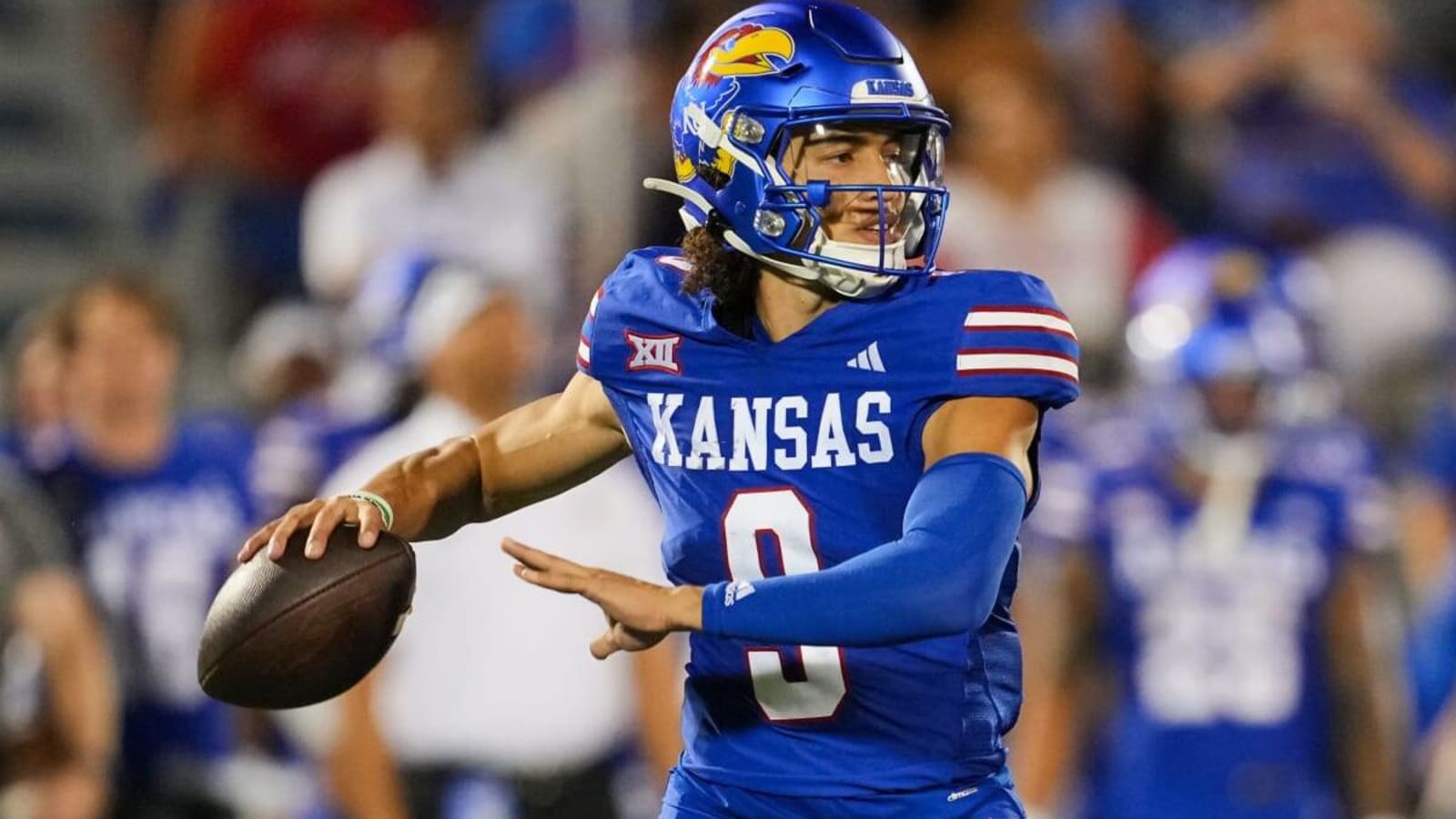 Week Seven Jayhawk Spotlight: Jason Bean