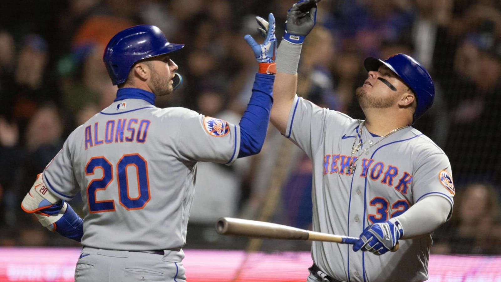 Starting Lineups, Starting Pitchers for New York Mets vs. San Francisco