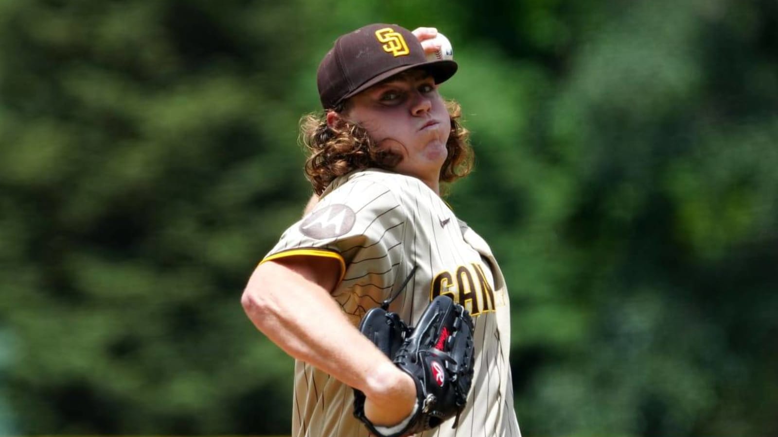 Padres LHP Threw this Pitch for 1st Time in 2 Years & Results Were Elite