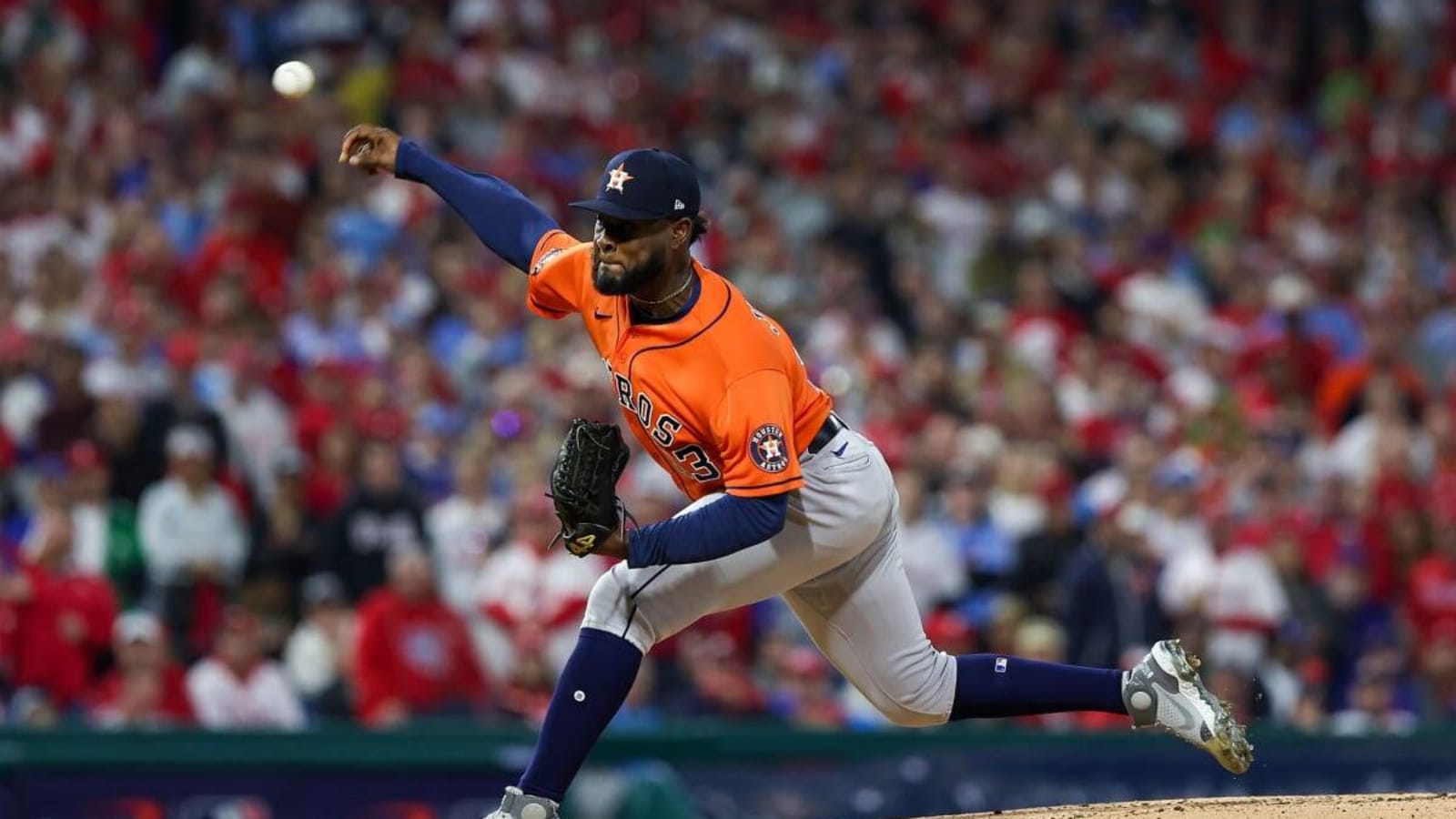 Game 4 Houston Astros Throw Second Ever NoHitter in World Series