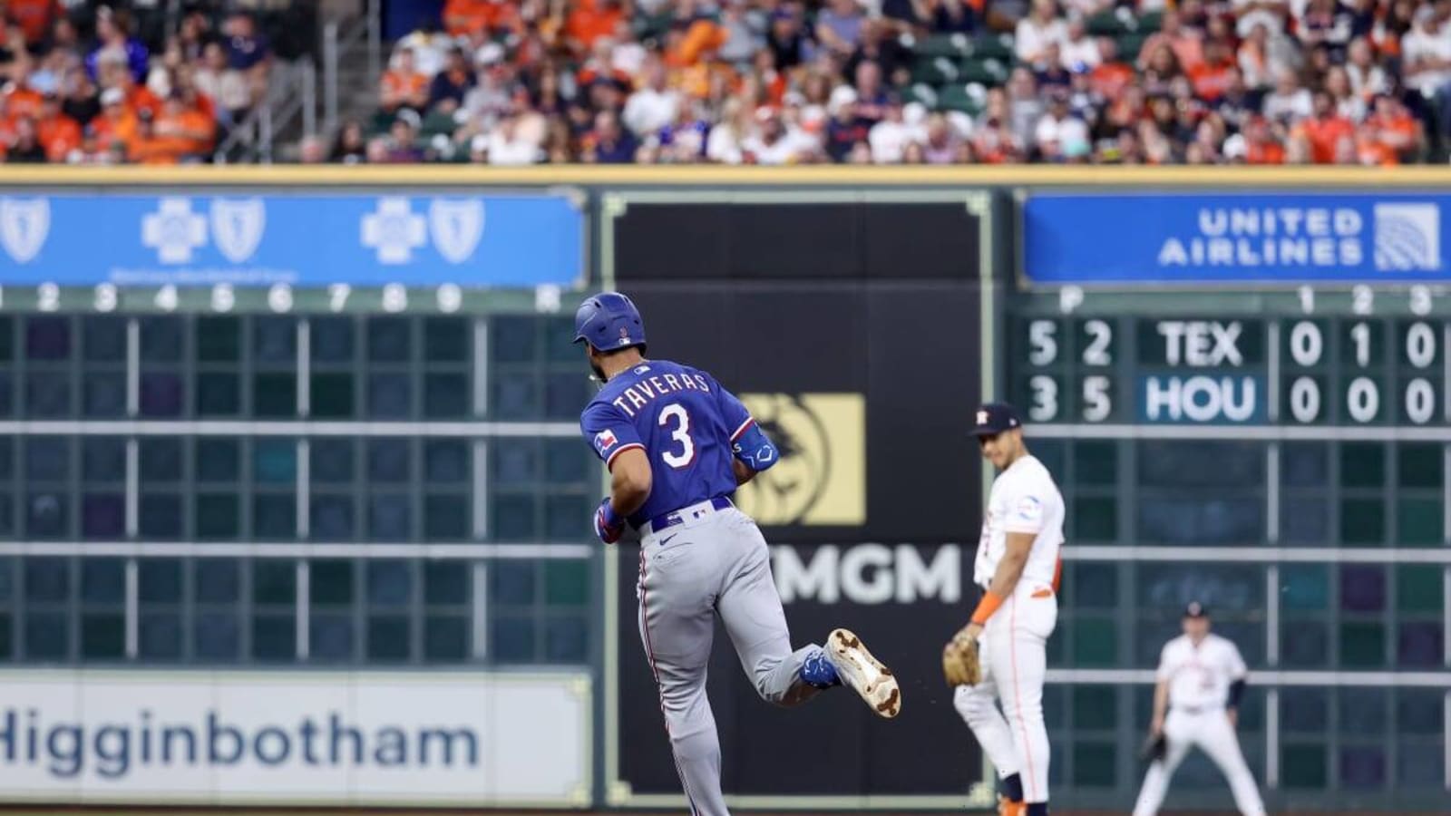 Taveras is Verlander Kryptonite, Rangers Up 1-0