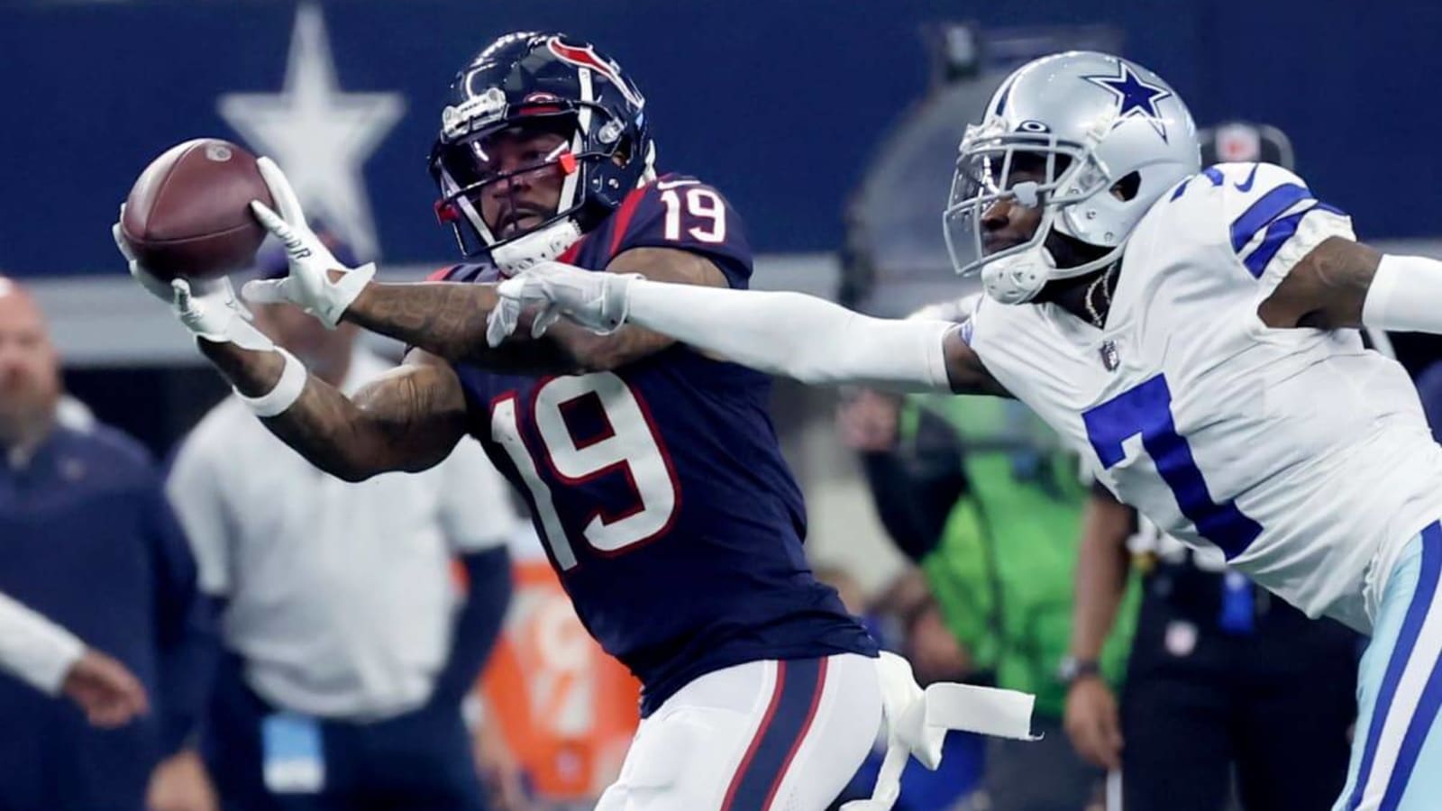 Texans WR Amari Rodgers Took Advantage Of Second Chance in Cowboys Loss