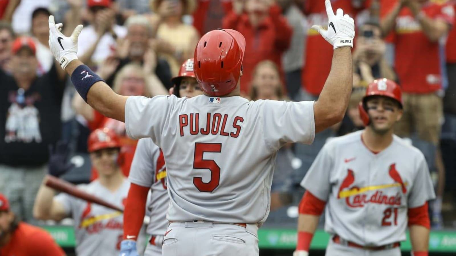 Watch: Pujols Passes A-Rod on All-Time Home Runs List, Hits No. 697 in Win