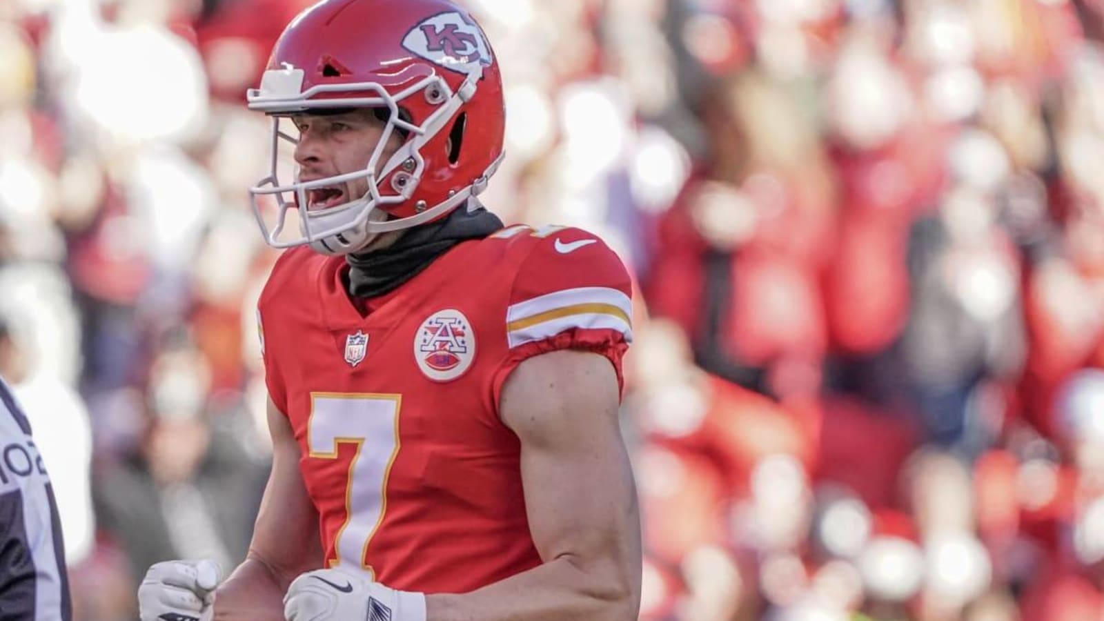 Chiefs Provide Update on Harrison Butker’s Ankle Injury