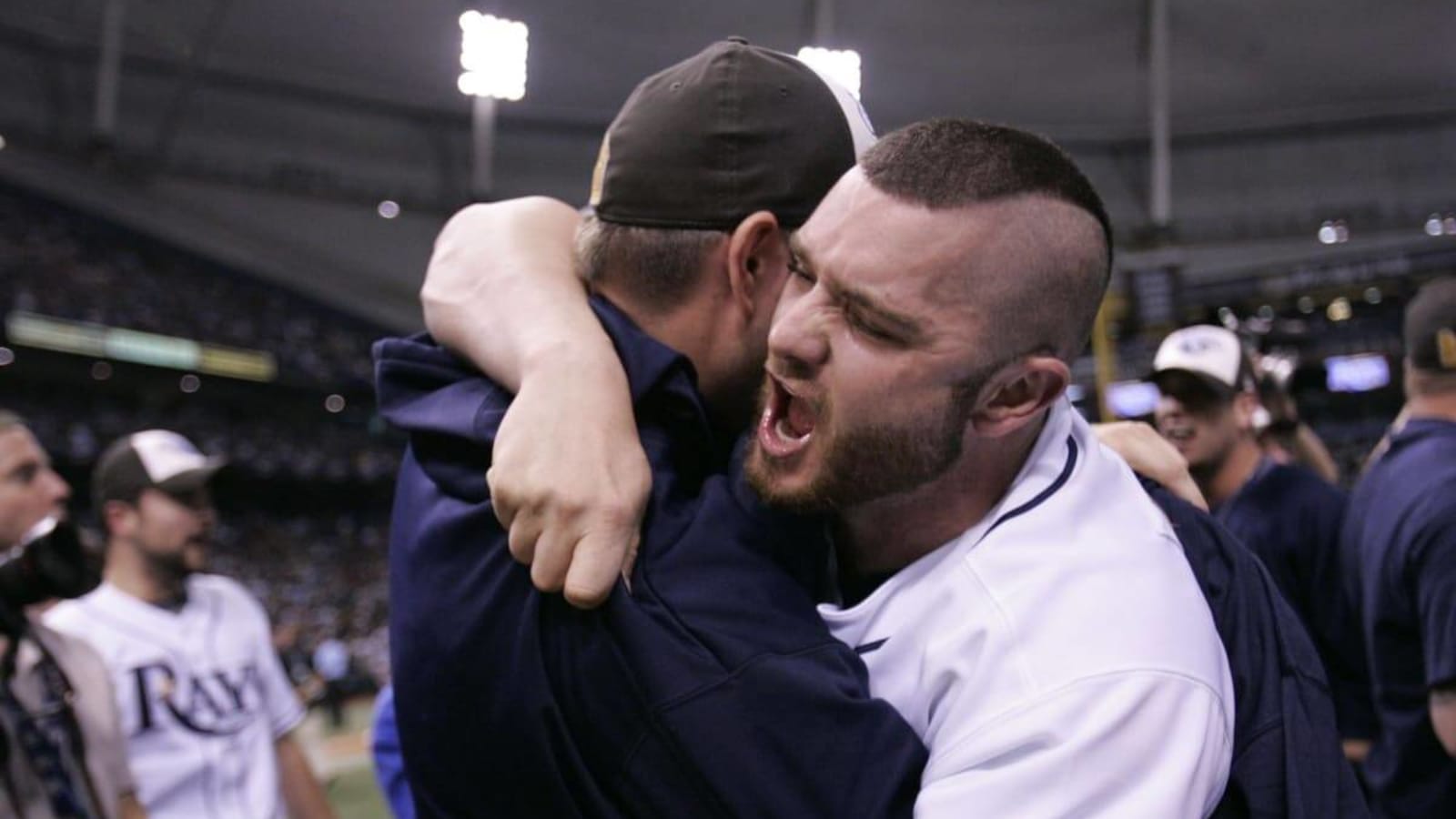 Jonny Gomes Nearly Killed Rays Teammates with Fire Extinguisher Celebration in 2008