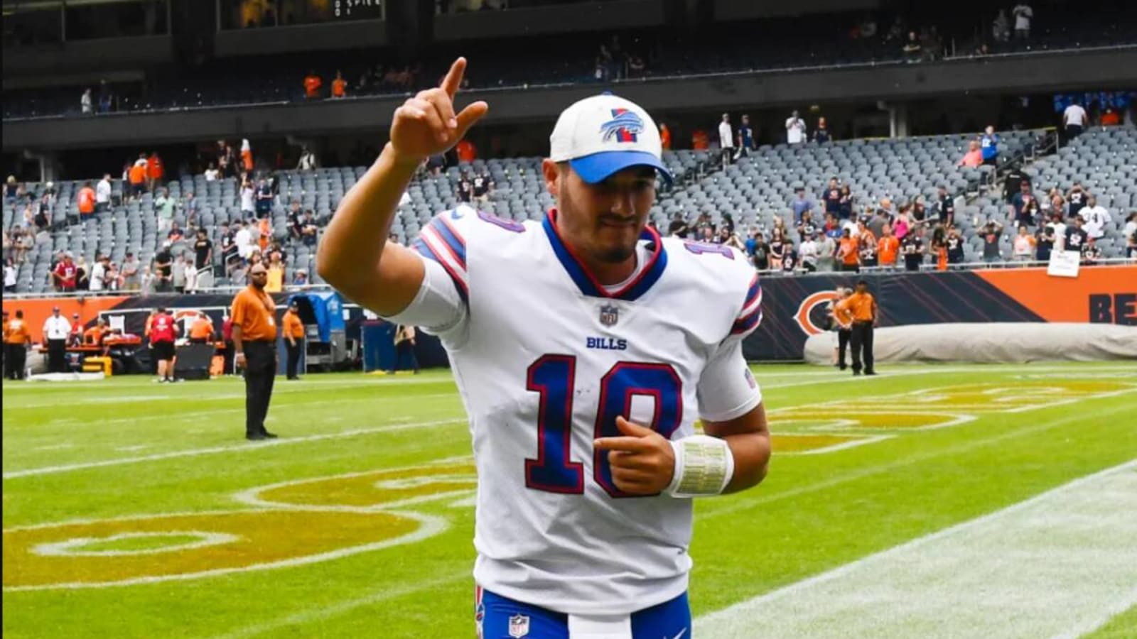 Mitchell Trubisky Says Re-Signing With Bills Was &#39;No-Brainer&#39;